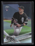 2017 Topps Chrome Update Refractor hmt98 Yoan Moncada RD Rookie Debut 247/250