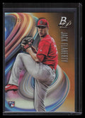 DELETE 129654 2018 Bowman Platinum Orange 94 Jack Flaherty Rookie 22/25
