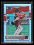 2020 Donruss Optic Pandora 54 Zac Gallen RR Rated Rookie 6/99