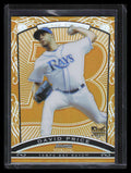 2009 Bowman Sterling Gold Refractor DP David Price Rookie 41/50