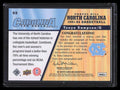 2010-11 Upper Deck North Carolina Autographs 65 Tonya Sampson Auto