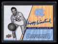 2010-11 Upper Deck North Carolina Autographs 7 Skippy Winstead Auto