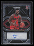 DELETE 129725 2020-21 Panini Prizm Rookie Penmanship 50 Patrick Williams Rookie Auto
