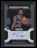 DELETE 129727 2021-22 Panini Prizm Sensational Signatures 67 Trey Murphy III Rookie Auto