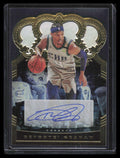 DELETE 129733 2020-21 Crown Royale Crown Autographs Gold 2 Devonte' Graham Auto 2/10