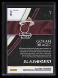 2018-19 Select Slash and Dash Prizms Silver 8 Goran Dragic 36/99