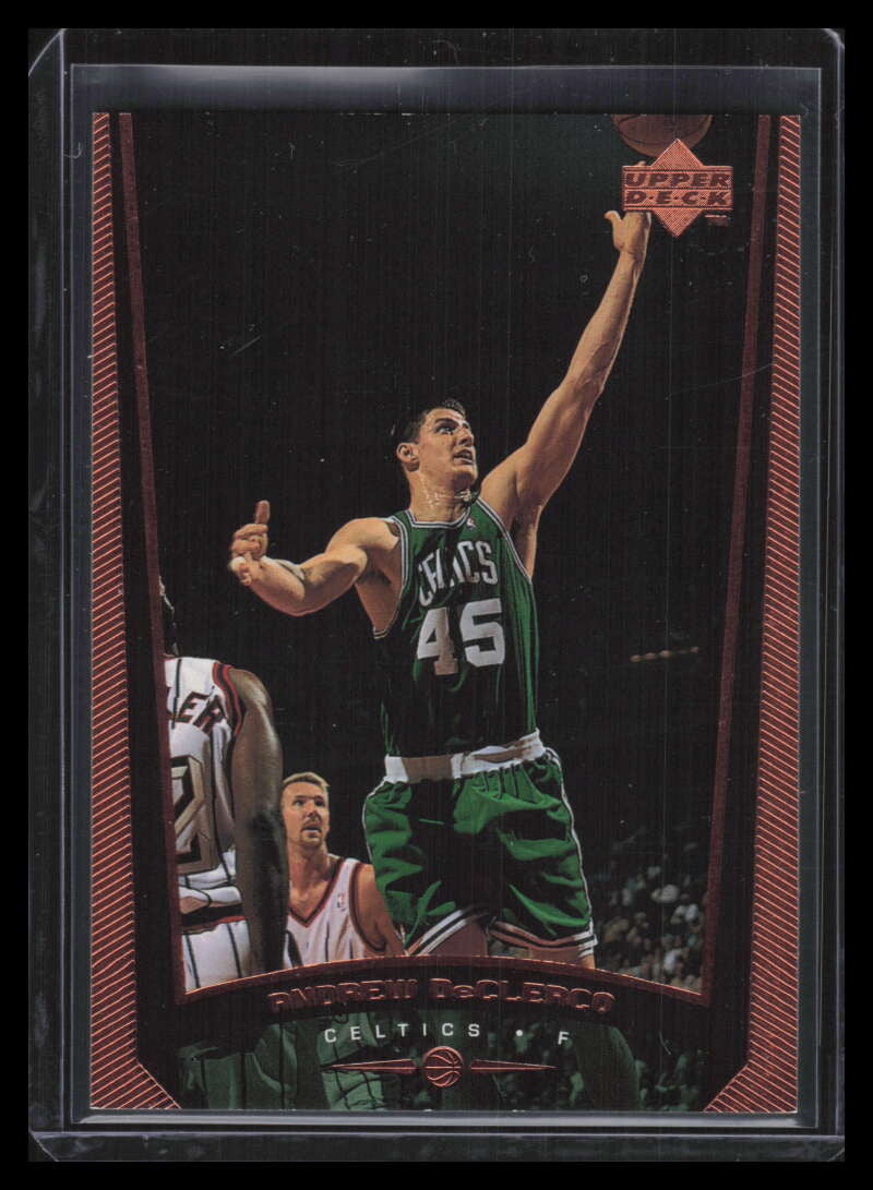 1998-99 Upper Deck Bronze 232 Andrew DeClercq 62/100