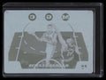 2008-09 Topps Chrome Press Printing Plate Cyan 54 Rashard Lewis 1/1
