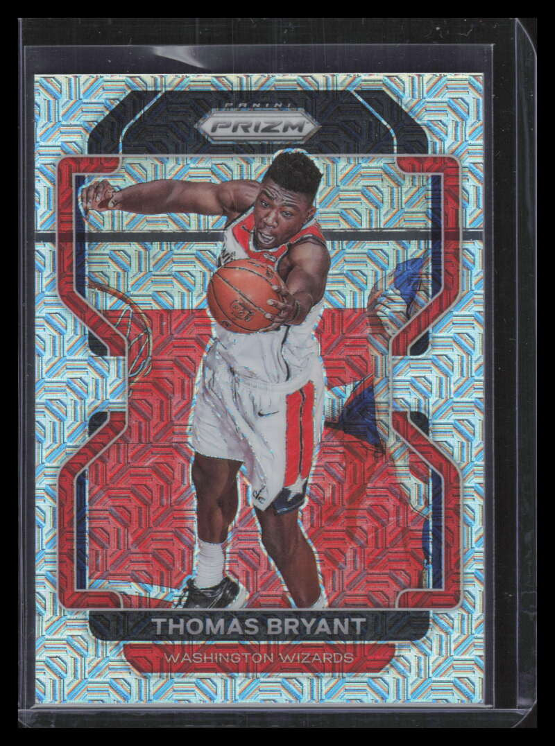 2021-22 Panini Prizm Prizms Mojo Refractor 7 Thomas Bryant 3/25