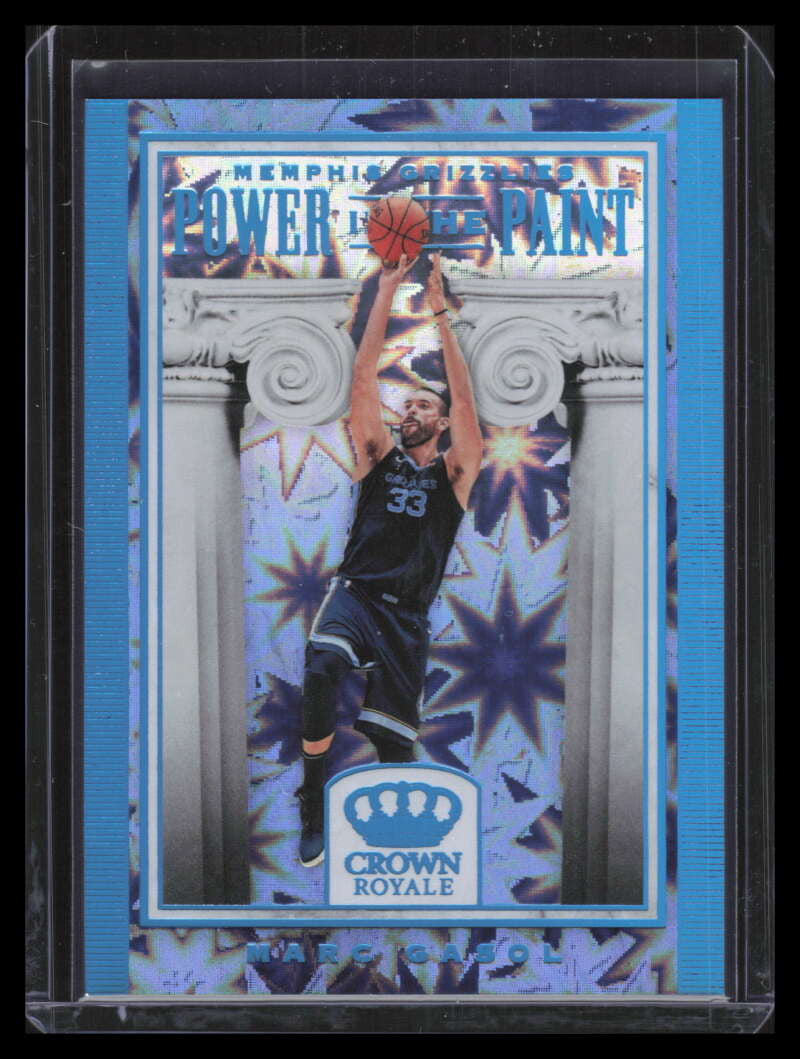 2018-19 Crown Royale Power in the Paint 8 Marc Gasol