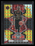 2021-22 Panini Mosaic Mosaic Choice Black Gold Refractor 113 Chris Boucher 7/8