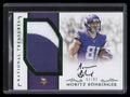 2016 Panini National Treasures Green Moritz Bohringer Rookie Patch Auto 51/81