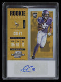 2017 Panini Contenders Optic Gold 169 Stacy Coley Rookie Auto 6/10