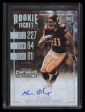 2016 Panini Contenders Cracked Ice 339 Moritz Bohringer Rookie Auto 11/24
