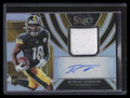 2019 Select Signature Memorabilia 25 Diontae Johnson Rookie Jersey Auto 113/199