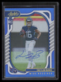 DELETE 129938 2022 Absolute Signature Rookies Spectrum Blue 112 Treylon Burks Rookie Auto 3/20