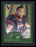 2002 Topps Rookie Premier Autographs RPJG Jabar Gaffney Rookie Auto