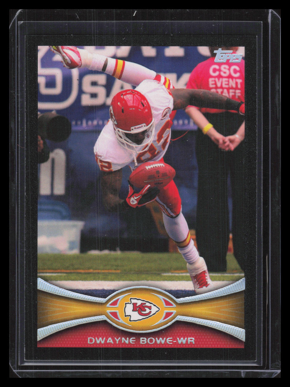 2012 Topps Black 40 Dwayne Bowe 24/57