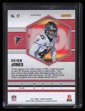 2021 Panini Mosaic Honeycomb Refractor 17 Deion Jones