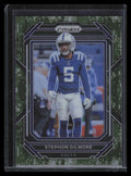 2022 Panini Prizm Prizms Forest Camo Refractor 128 Stephon Gilmore 8/15