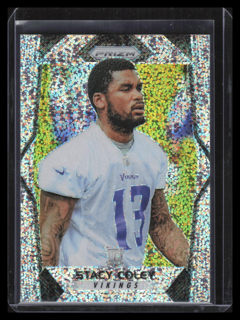 2017 Panini Prizm Prizms White Sparkle Refractor 240 Stacy Coley Rookie F00269