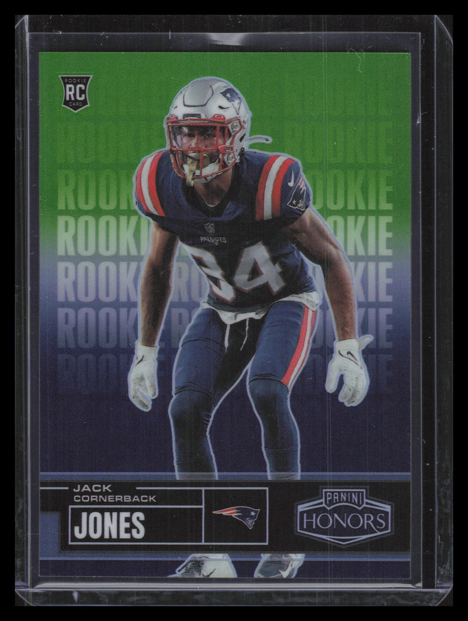 2002 Panini Honors '03 Honors Rookies Green 85 Jack Jones Rookie 14/25