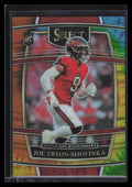 2021 Select Prizm Tie Dye Refractor 89 Joe Tryon-Shoyinka Rookie 8/25 Concourse