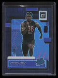 2022 Donruss Optic Rated Preview Black Pandora 370 David Ojabo Rookie 13/25