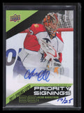 2011-12 Upper Deck Toronto Fall Expo Priority Signing Jacob Markstrom Auto 17/25