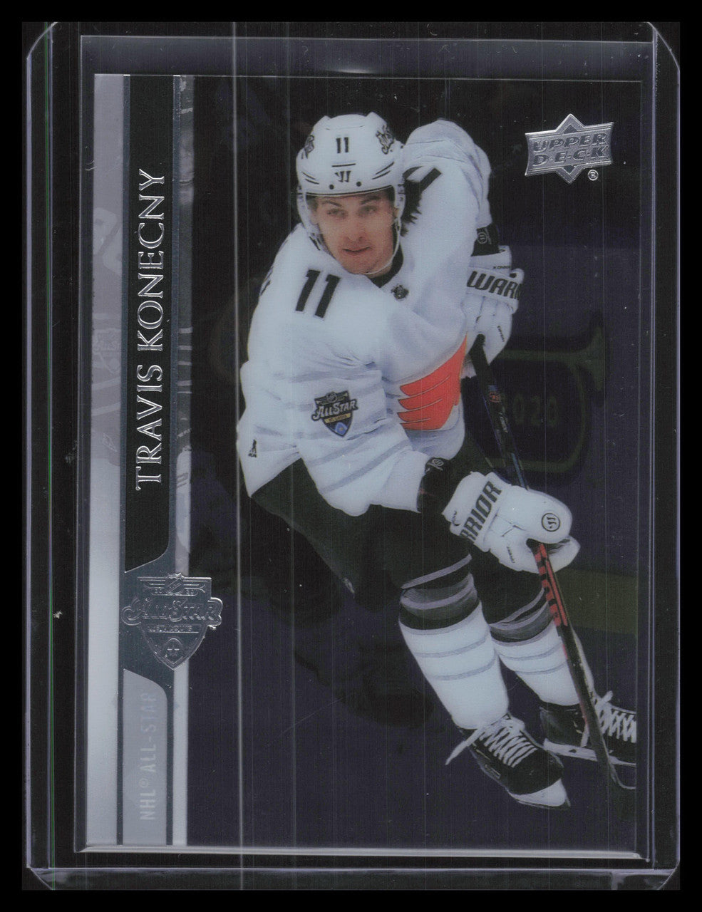 2020-21 Upper Deck Clear Cut Parallel 672 Travis Konecny AS All-Star Game F00134