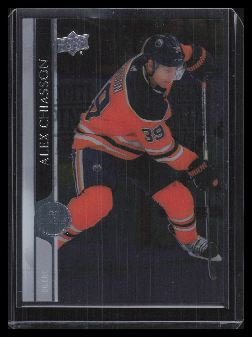 2020-21 Upper Deck Clear Cut Parallel 325 Alex Chiasson