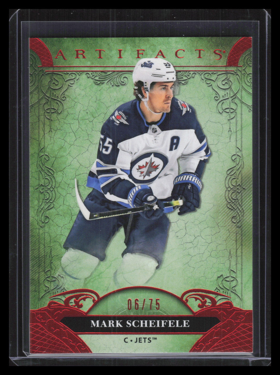 2020-21 Artifacts Autumn 137 Mark Scheifele 6/75