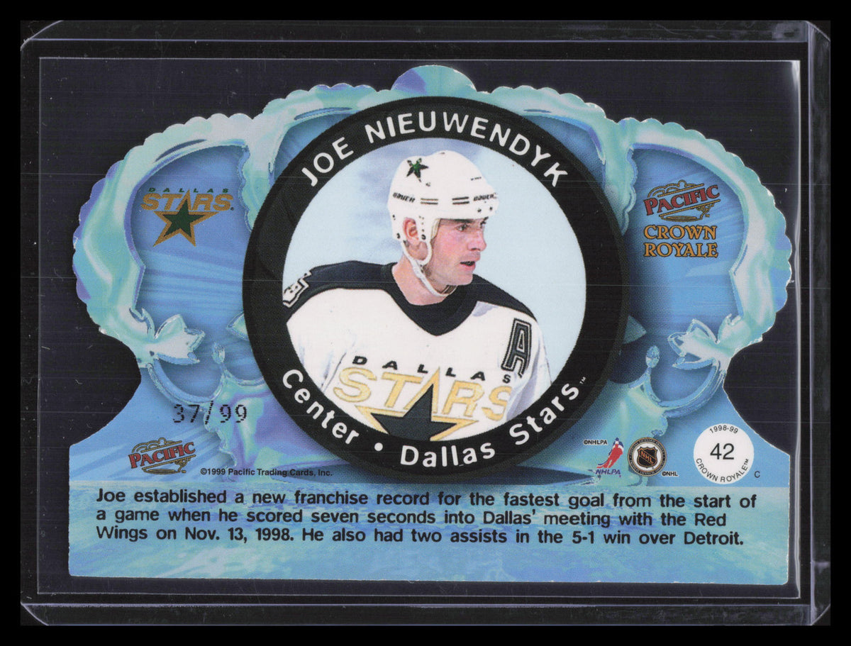 1998-99 Crown Royale Limited Series 42 Joe Nieuwendyk 37/99