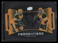 2020-21 Upper Deck Clear Cut Foundation CCFZG Jason Zucker Jake Guentzel