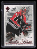 2001-02 Private Stock Pacific Nights 8 Martin Biron 3/10