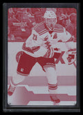 2016-17 Upper Deck Printing Plate Magenta 124 Derek Stepan 1/1