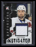 2011-12 ITG Enforcers Instigator Jerseys i56 Darcy Tucker Jersey /120
