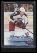 2016-17 Upper Deck Canvas c94 Sonny Milano Rookie YG Young Guns