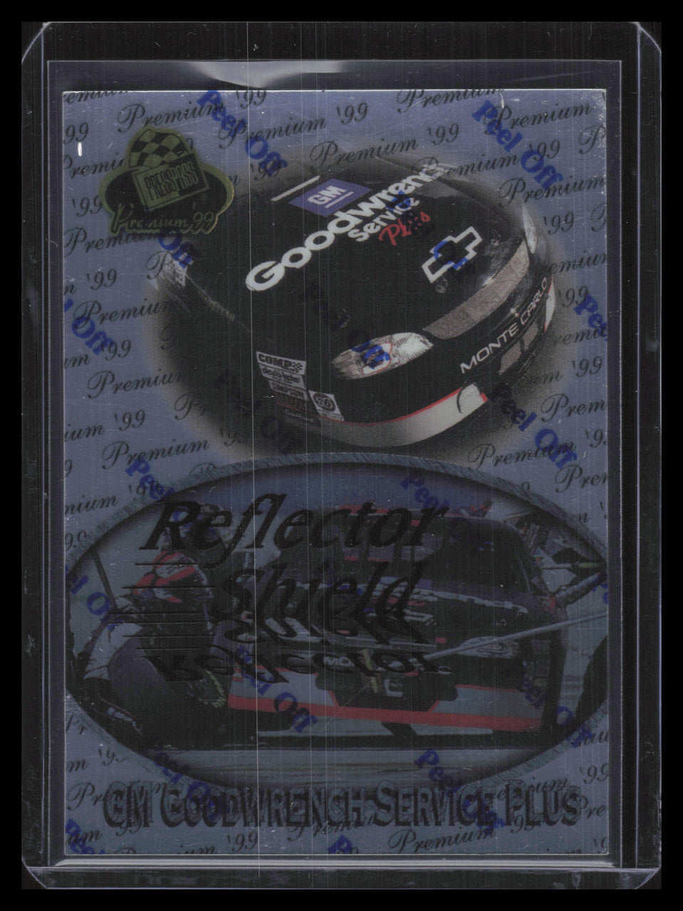 1999 Press Pass Premium Reflectors r35 Dale Earnhardt's Car 1604/1975
