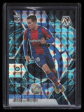 2020-21 Panini Mosaic La Liga Mosaic Genesis 85 Jorge de Frutos Rookie
