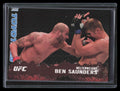 2009 Topps UFC Bronze 34 Ben Saunders Rookie 52/88