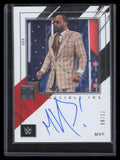2022 Panini Impeccable WWE Indelible Ink INMVP MVP Auto 72/99