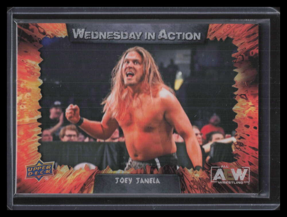 2021 Upper Deck AEW Wednesday in Action wia24 Joey Janela