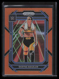 2023 Panini Prizm WWE Prizms Orange Refractor 147 Shayna Baszler 42/99