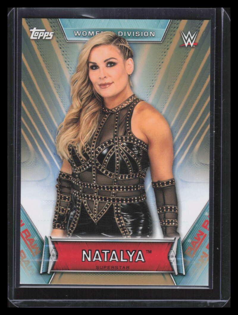 2019 Topps WWE Women's Division Bronze 9 Natalya 17/75