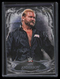 2015 Topps WWE Undisputed Black 83 Arn Anderson 38/99
