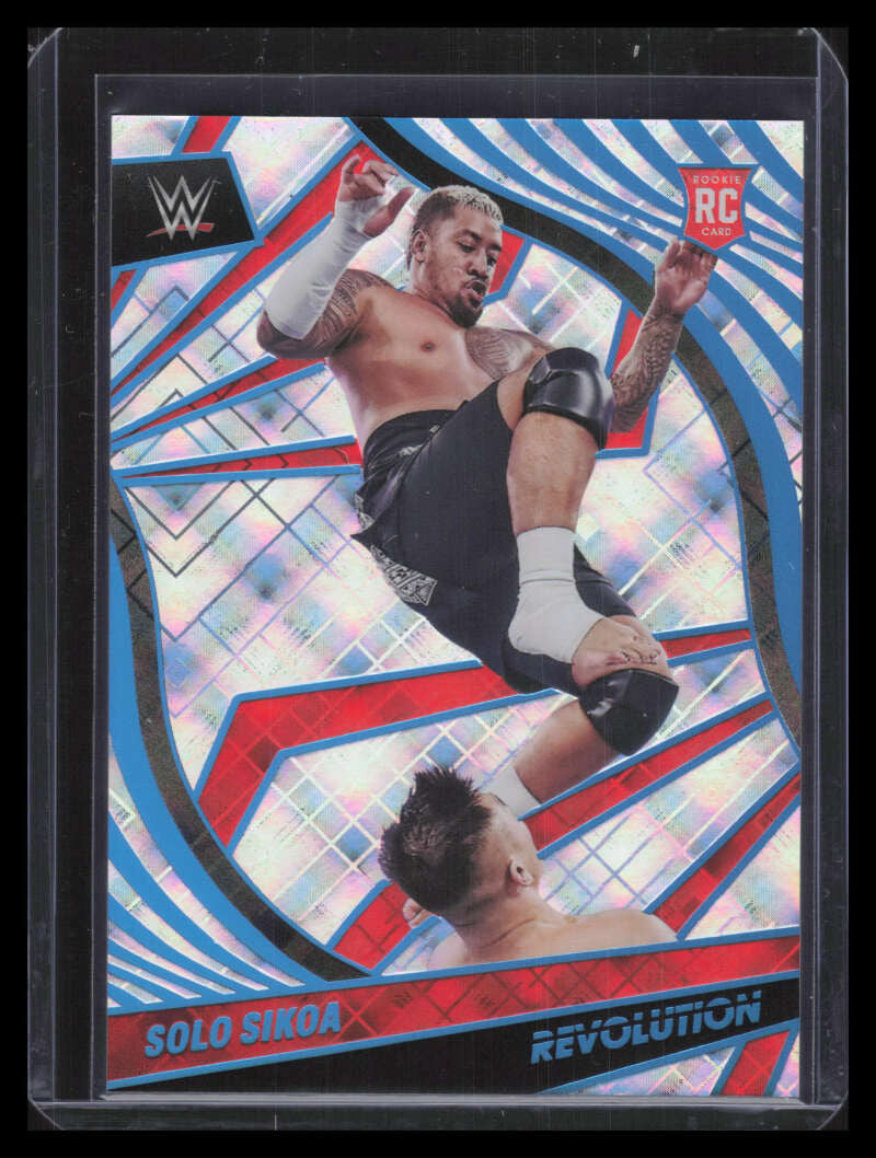 2022 Revolution WWE Cosmic 79 Solo Sikoa Rookie 111/149