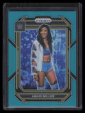 2023 Panini Prizm WWE Prizms Teal Refractor 149 Amari Miller 32/49