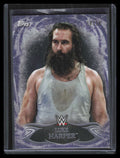 2015 Topps Undisputed WWE Purple 68 Luke Harper 10/50