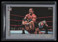 2015 Topps WWE Undisputed Famous Finishers Silver ff19 Dean Malenko 3/25